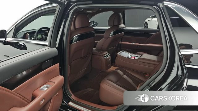 Genesis G90 (RS4) 2024 Черный из Кореи, фото 3