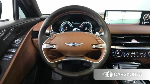 Genesis G80 (RG3) 2021 Белый из Кореи, фото 3