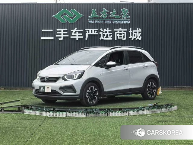 Honda Fit 2021 Белый из Китая, фото 3