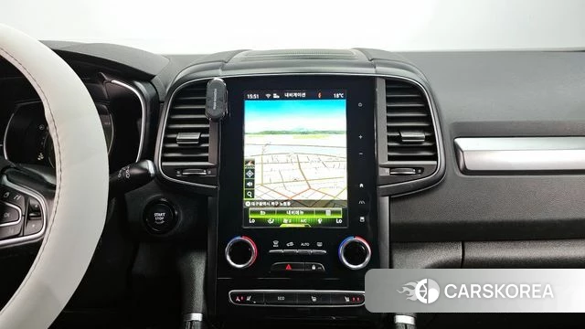 Renault Korea (Samsung) The New QM6 2019 Белый из Кореи, фото 3