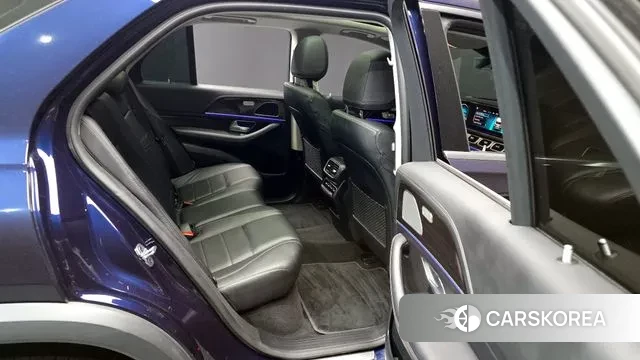 Mercedes-Benz GLE-Class W167 2022 Синий из Кореи, фото 3