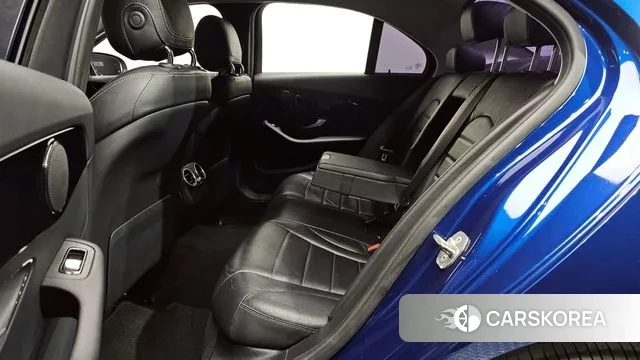 Mercedes-Benz C-Class W205 2019 Синий из Кореи, фото 3