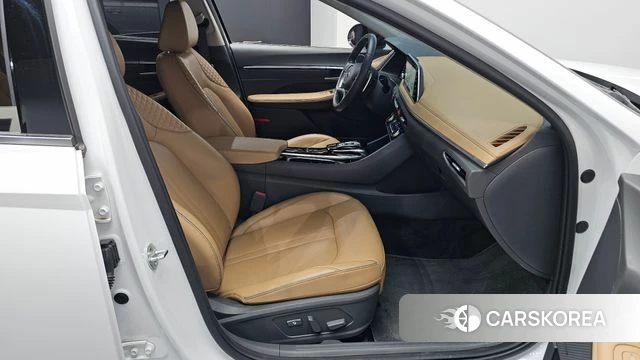 Hyundai Sonata (DN8) 2019 Белый из Кореи, фото 3