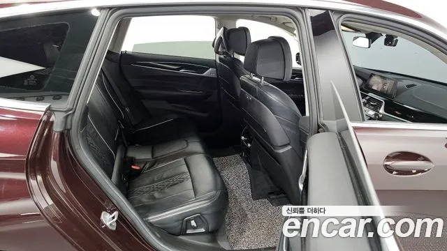 BMW 6 Series GT (G32) 2020 Красный из Кореи, фото 3