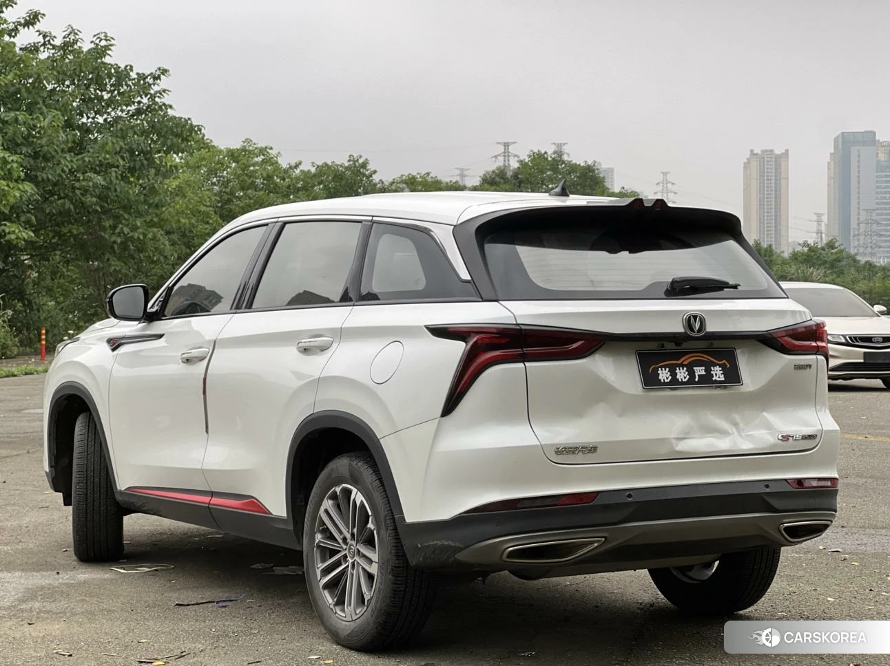 Chang'an CS75 PLUS 2020 Белый из Китая, фото 3
