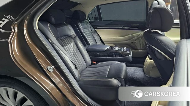 Genesis EQ900 2018 Коричневый из Кореи, фото 3