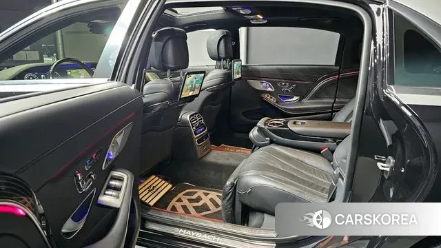 Mercedes-Benz S-Class W222 2018 Черный из Кореи, фото 3