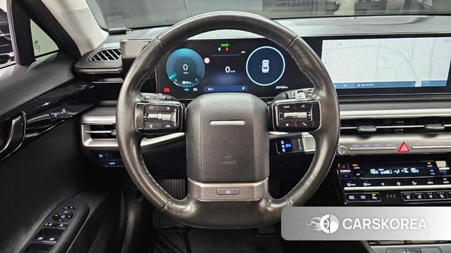 Hyundai Grandeur (GN7) 2023 Черный из Кореи, фото 3