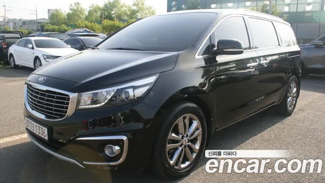 Kia All New Carnival 2018 Черный из Кореи, фото 3