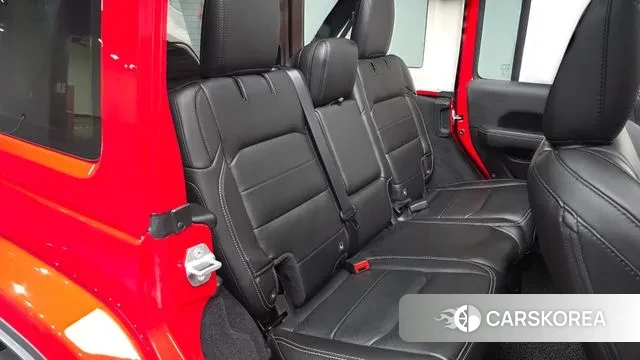 Jeep Wrangler (JL) 2021 Красный из Кореи, фото 3