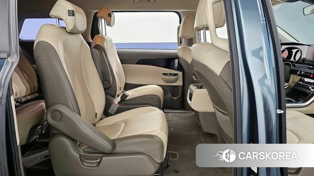 Kia Carnival 4th generation 2021 Цвет галактики из Кореи, фото 3