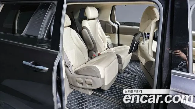 Kia Carnival 4th generation 2021 Серый из Кореи, фото 3