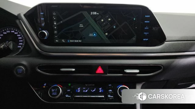 Hyundai Sonata (DN8) 2019 Синий из Кореи, фото 3