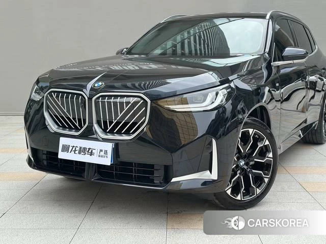 BMW X3 2025 Черный из Китая, фото 3