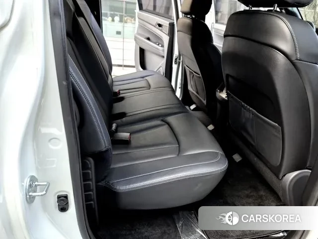 Ssangyong The New Rexton Sport 2022 Белый из Кореи, фото 3