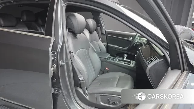 Genesis G80 2019 Серый из Кореи, фото 3