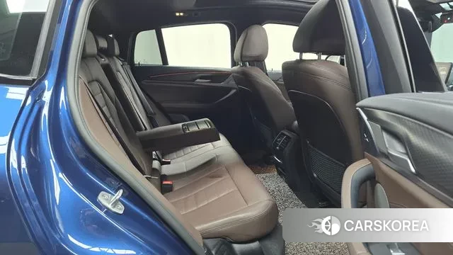 BMW X4 (G02) 2022 Синий из Кореи, фото 3