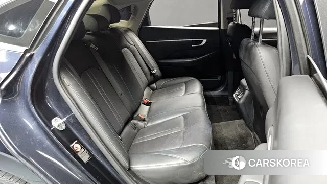 Hyundai Sonata (DN8) 2019 Синий из Кореи, фото 3