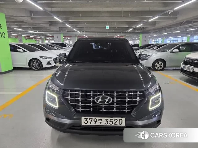 Hyundai Venue 2019 Серый из Кореи, фото 3