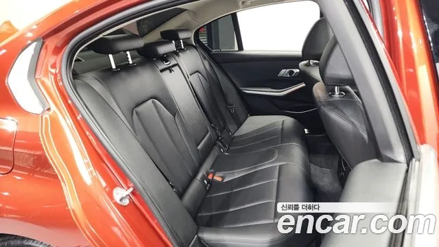 BMW 3 Series (G20) 2020 Красный из Кореи, фото 3