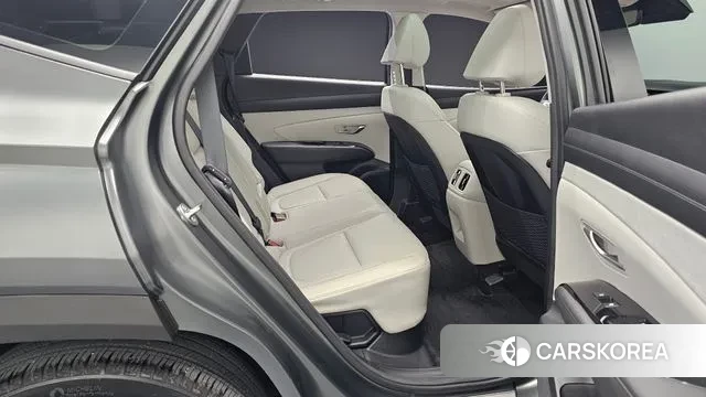 Hyundai The New Tucson Hybrid (NX4) 2024 Серый из Кореи, фото 3