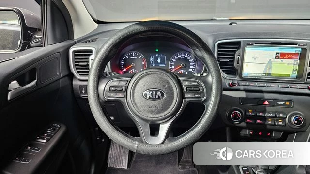 Kia Sportage 4th Generation 2018 Серый из Кореи, фото 3