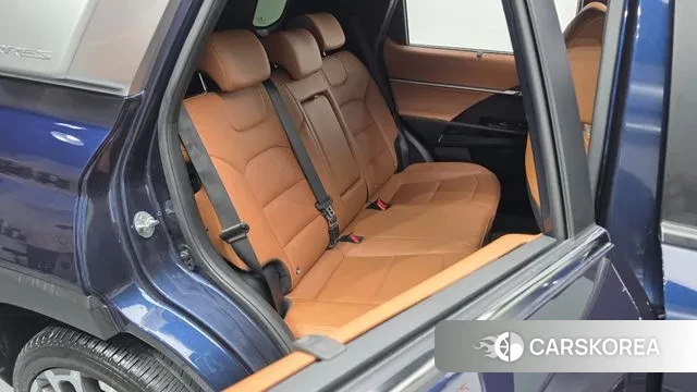 Ssangyong Torres 2023 Синий из Кореи, фото 3