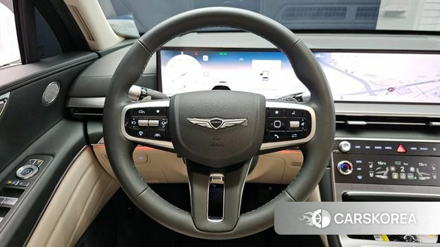 Genesis GV80 2024 Белый из Кореи, фото 3