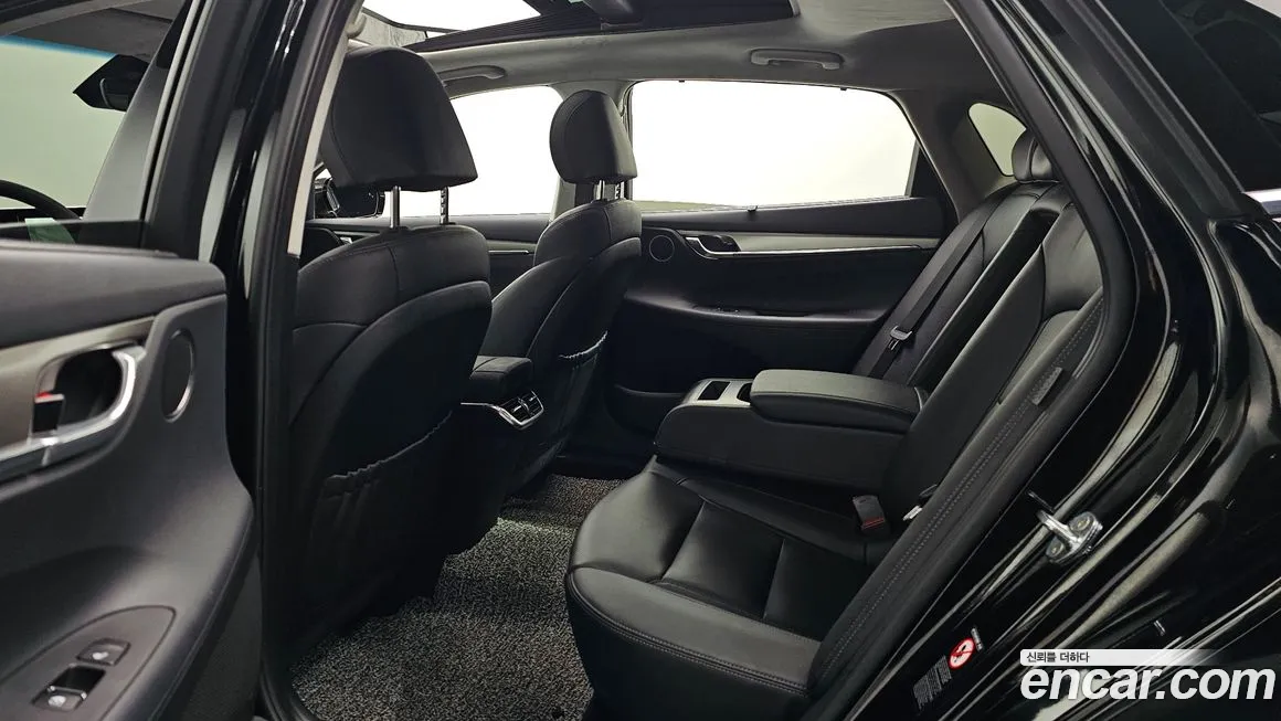 Hyundai The New Grandeur IG 2022 Черный из Кореи, фото 3