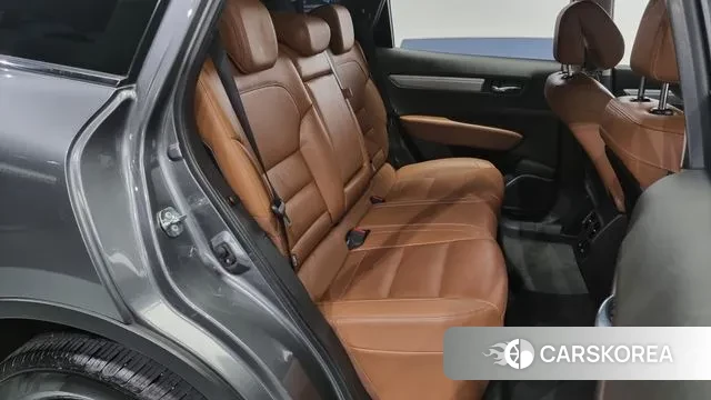 Renault Korea (Samsung) The New QM6 2021 Серый из Кореи, фото 3