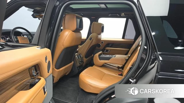 Land Rover Range Rover 4th Generation 2019 Черный из Кореи, фото 3