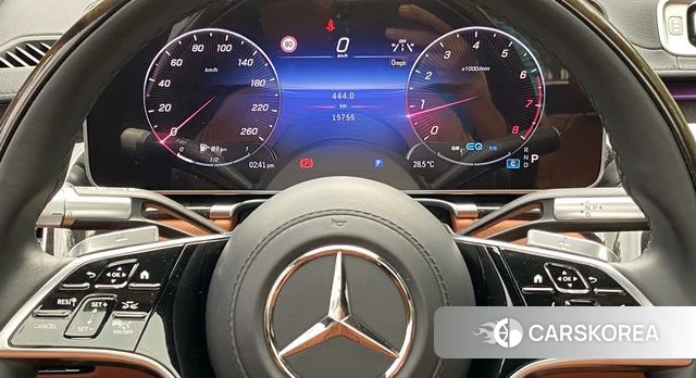 Mercedes-Benz S-class 2024 Черный из Китая, фото 3