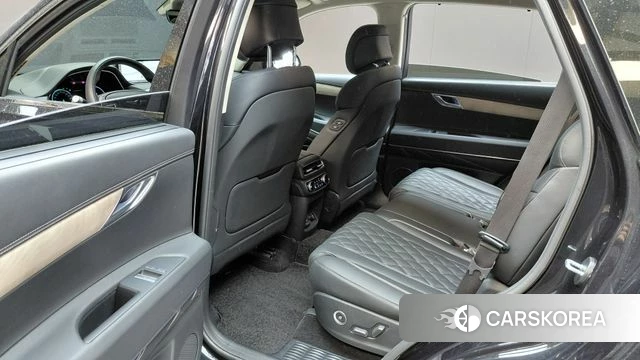 Genesis GV80 2023 Черный из Кореи, фото 3