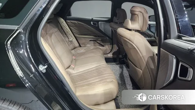 Kia K8 2022 Черный из Кореи, фото 3