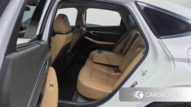 Hyundai Sonata (DN8) 2019 Белый из Кореи, фото 3