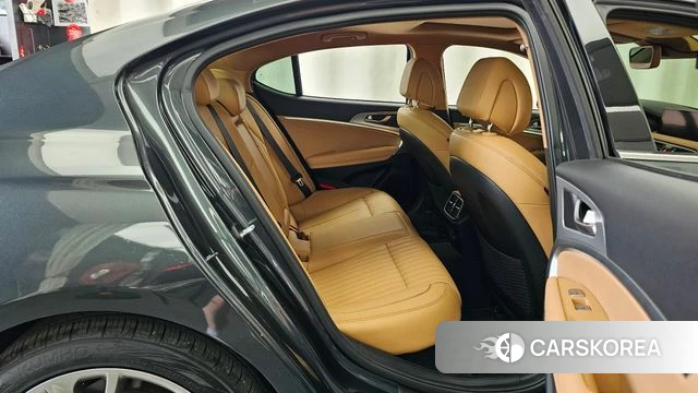 Genesis The New G70 2021 Серый из Кореи, фото 3