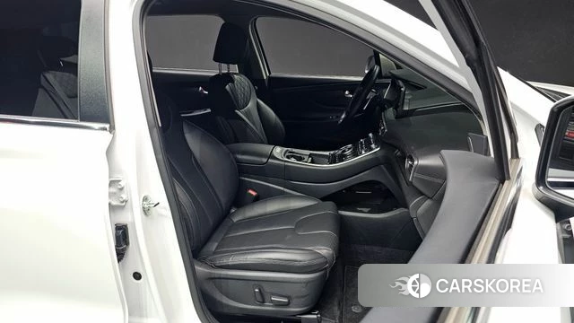 Hyundai The New Santa Fe 2022 Белый из Кореи, фото 3