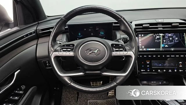Hyundai Tucson (NX4) 2021 Белый из Кореи, фото 3