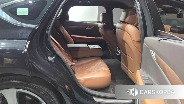 Genesis G80 (RG3) 2021 Черный из Кореи, фото 3