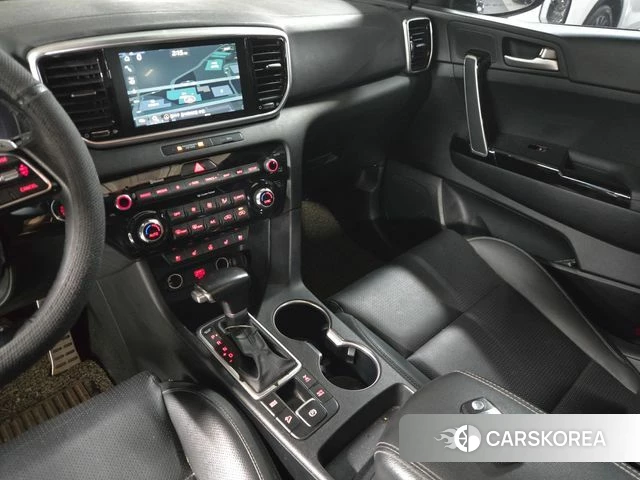 Kia Sportage The Bold 2018 Серый из Кореи, фото 3