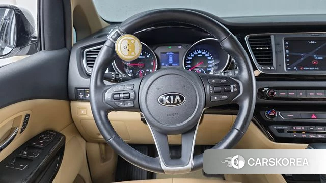 Kia The New Carnival 2019 Белый из Кореи, фото 3