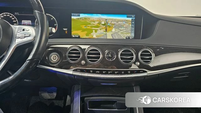 Mercedes-Benz S-Class W222 2019 Черный из Кореи, фото 3