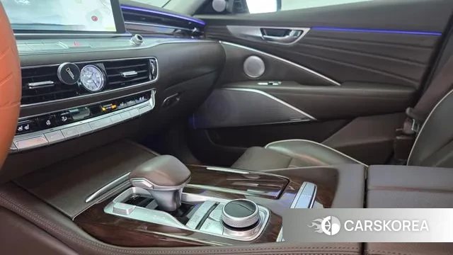 Kia More K9 2018 Синий из Кореи, фото 3