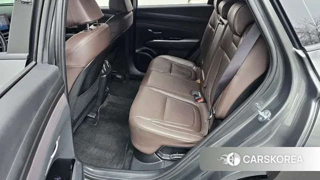 Hyundai The New Tucson Hybrid (NX4) 2024 Серый из Кореи, фото 3