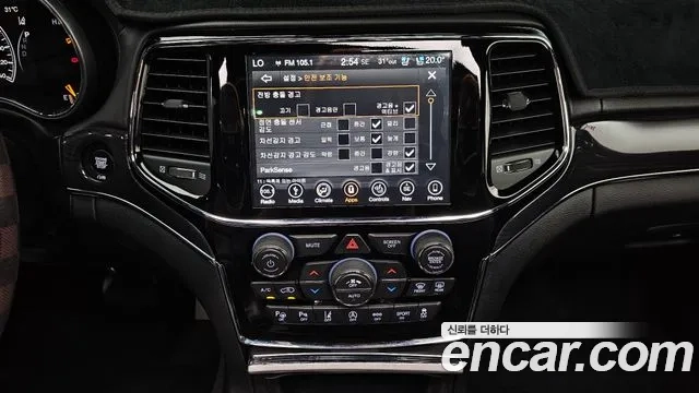 Jeep Grand Cherokee 2019 Черный из Кореи, фото 3