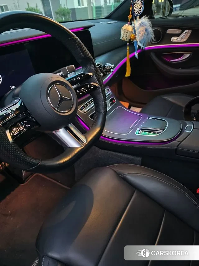 Mercedes-Benz E-Class W213 2020 Черный из Кореи, фото 3