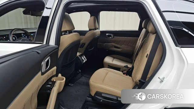 Kia The New Sorento 4th Generation 2024 Белый из Кореи, фото 3
