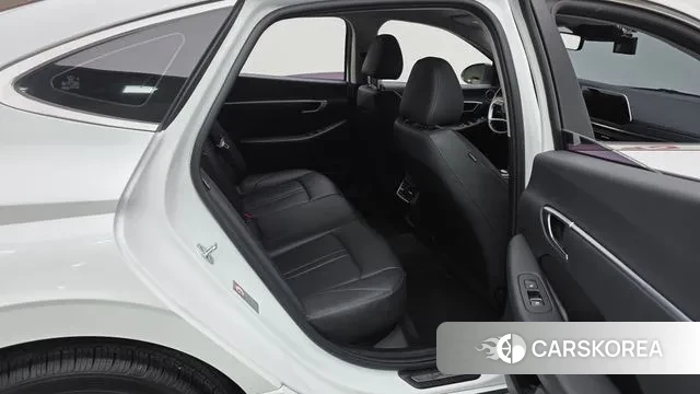 Hyundai Sonata (DN8) 2020 Белый из Кореи, фото 3