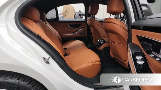 Mercedes-Benz S-Class W223 2022 Белый из Кореи, фото 3