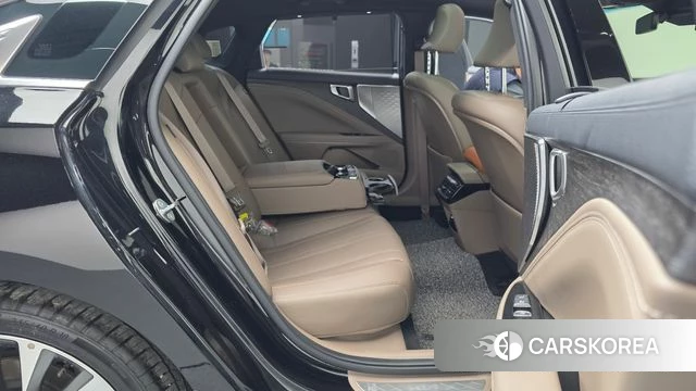 Kia K8 2021 Черный из Кореи, фото 3